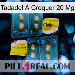 Tadadel À Croquer 20 Mg cialis5